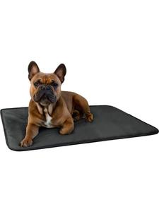 Одеяло для собак Lund антрацитового цвета Aspero