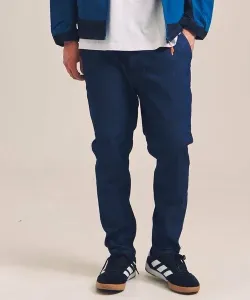 Джинсовые брюки CREATION CUBE AIRBLOW Denim Slim Easy Pants (мужские) Select Brands, цвет Navy