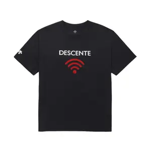 Футболка серии TOUGH унисекс DESCENTE, черный