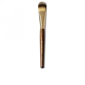 Кисть для лица Pincel rostro forma dos tonos sintéticos Gold By Jose Ojeda, 1 шт.