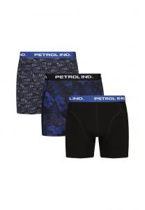 Брюки 3-PACK PEBBLECREST Petrol Industries, черный