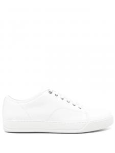 Кожаные кроссовки Lanvin, белый