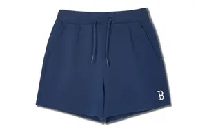 Повседневные шорты женские темно-синие MLB