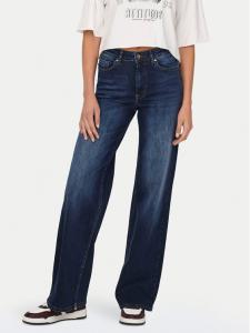 Джинсы wide leg Madison 15318405 Only, синий