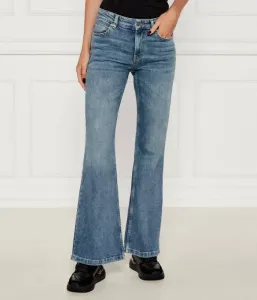 Джинсы C_SOFT flare fit Boss Orange, синий