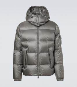 Пуховик Couyere с капюшоном Moncler, City Skyline
