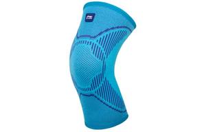 Наколенники Silicone для бега, альпинизма, волейбола, баскетбола, фитнеса Unisex LINING, синий