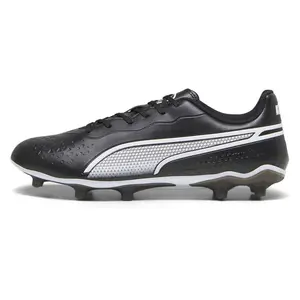 Футбольные бутсы Puma King Match FG/AG, черный