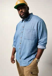 Рубашка Sthuge, Blue Denim