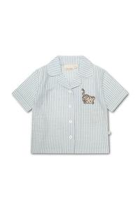 Детская хлопковая рубашка Ino That'S Mine, синий