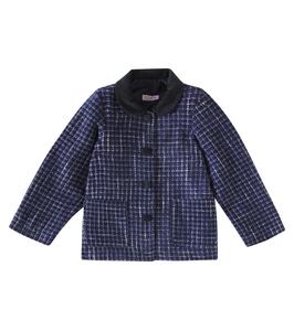 Клетчатая куртка Габриэлла La Coqueta, Navy Check