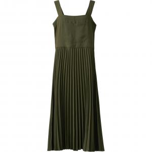 UNIQLO Платье-комбинация Clare Waight Keller C Collection SS25 женское Olive