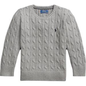 Свитер детский Polo Ralph Lauren, серый