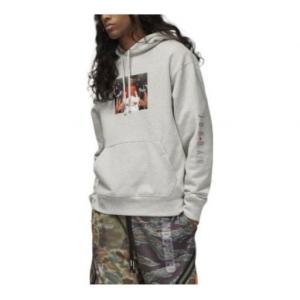 Худи Air Jordan x Undefeated Hoodie Asia Sizing 'Grey', серый