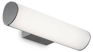 Уличный настенный светильник Ideal Lux Etere, черный - металл - 30 x 7 x 10 см