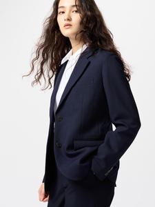 Пиджак Uniqlo, синий