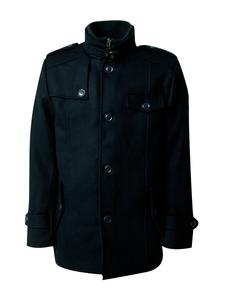 Межсезонная куртка INDICODE JEANS Brendan, темно-синий