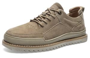 Cabbeen Низкие мужские кроссовки для скейтбординга коричневого цвета