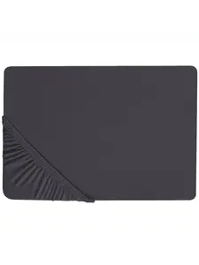 Простыня Beliani Bettlaken HOFUF, черный