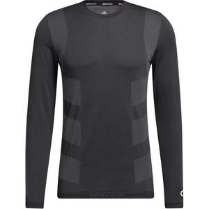 Adidas Футболка STU TF SL LS мужская black