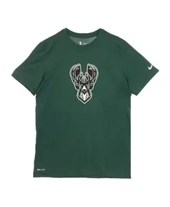 Футболка с логотипом Boston Celtics Nike, зеленый