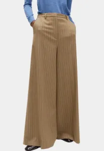 Фланелевые брюки в тонкую полоску Marks & Spencer, Camel Mix