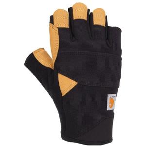 Перчатки Carhartt Gloves Padded Palm Fingerless Carhartt Gloves, Black Barley