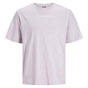 Футболка Jack & Jones Stagger, фиолетовый