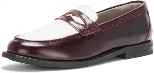 Мокасины Harmon для мужчин от AllSaints, красно-белый