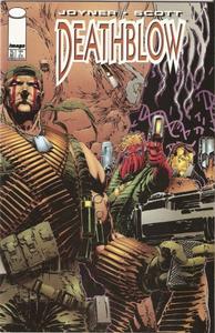 Deathblow #25 March 1996 (Image Comics)