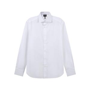 Футболка с длинными рукавами мужская белая EMPORIO ARMANI