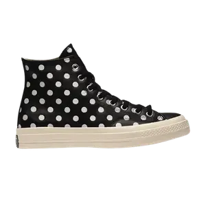 Кроссовки Converse Chuck Taylor All Star 70 High 'Polka Dots', черный