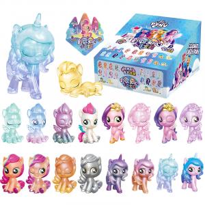 Радужный сладкое сердце My Little Pony слепая коробка товары одиночная мистери бокс/полный набор 20 штук Long Chuang Yi