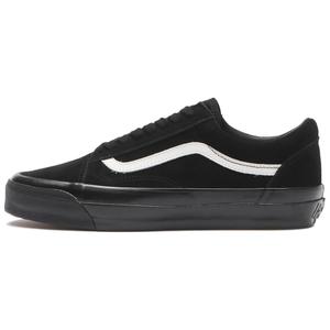 Vans Премиальные низкие кроссовки для скейтбординга Old Skool, унисекс, черные