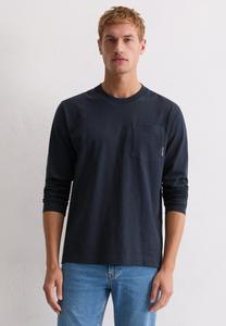 Топ Marc O'Polo REGULAR IN QUALITÄT, Dark Navy/Dark Blue