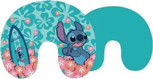 Подушка для путешествий Лило и Стич - Мягкая подушка для комфортного путешествия Disney