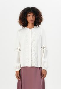 Блуза Rue de Femme ZOSIA SHIRT, Off White/Off-White