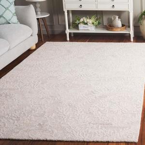 Ковер SAFAVIEH, 153 x 244 см,  Pine Collection, бежевый/слоновая кость, геометрический рисунок, идеален для помещений с высокой проходимостью в гостиной, спальне, столовой (PNE401B)