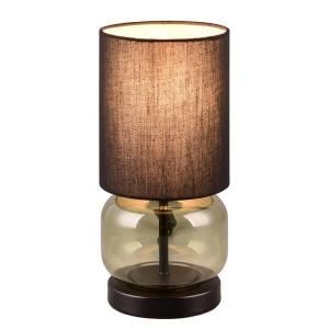 Настольная лампа Trio Elio, черный матовый