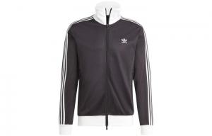 Куртка Adidas Originals Adicolor Classics Heritage, черный/белый