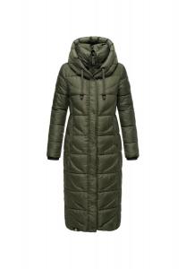 Стеганое вафельное пальто NAVAHOO, цвет Dark Olive