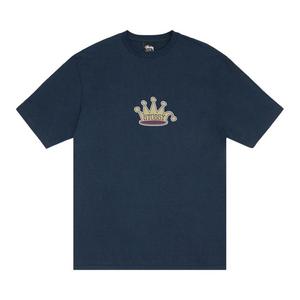 Футболка Stussy King Crown Tee, Navy