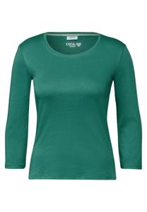 Рубашка CECIL, зеленый