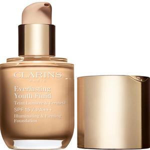 Тональный крем для лица 107 бежевый, 30 мл Clarins Everlasting youth fluid, цвет 107 beige