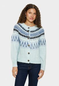 Кардиган Saint Tropez MEGNASZ CARDIGAN, Starlight Blue Melange/Light Blue