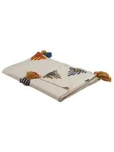 Пуховое одеяло Beliani Kuschel MUNGER, цвет bunt/blau/beige