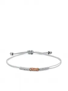 Браслет из розового золота с бриллиантами Anil Arjandas, розовый