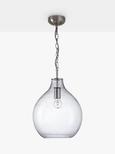 Светильник потолочный Selsey Glass John Lewis, Blue