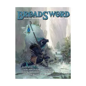 BroadSword Monthly #7 July 2020, BroadSword Monthly, мягкая обложка