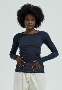 Топ Seamless Basic ELVIRA, Midnight/Dark Blue